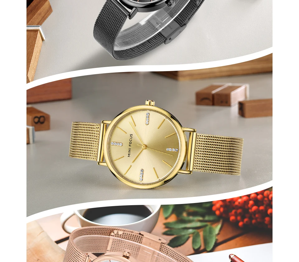 Мини фокус Мода кварцевые часы для женщин часы дамы обувь для девочек известный бренд наручные часы женские Montre Femme Relogio MF0036L. 04