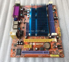 Бесплатная доставка по Soyo SY-P4D3-L Integrated D425 dual резьбой CPU с тактовой частотой 1.8 Г DDR3 полностью интегрированная материнская плата