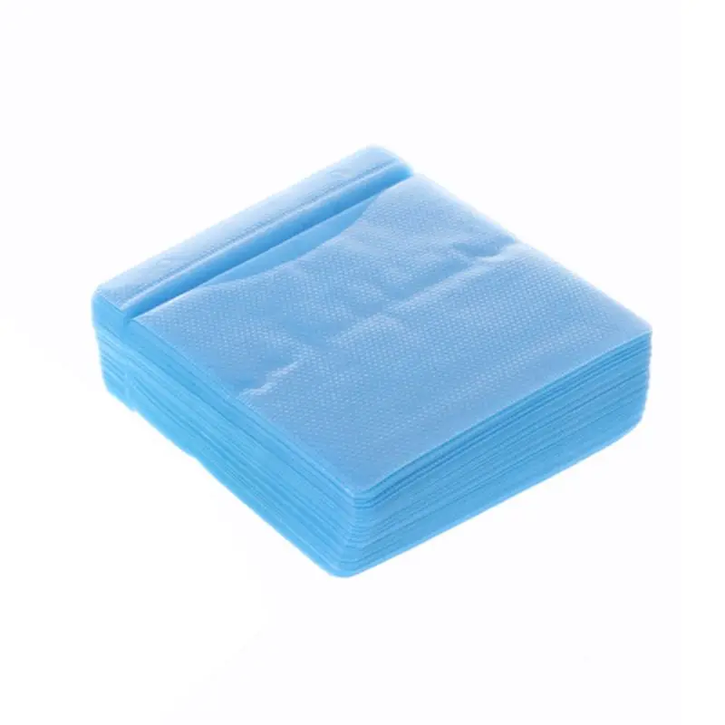 CD DVD Double Sided Cover Storage Case PP Bag Sleeve Envelope Holder 100Pcs
