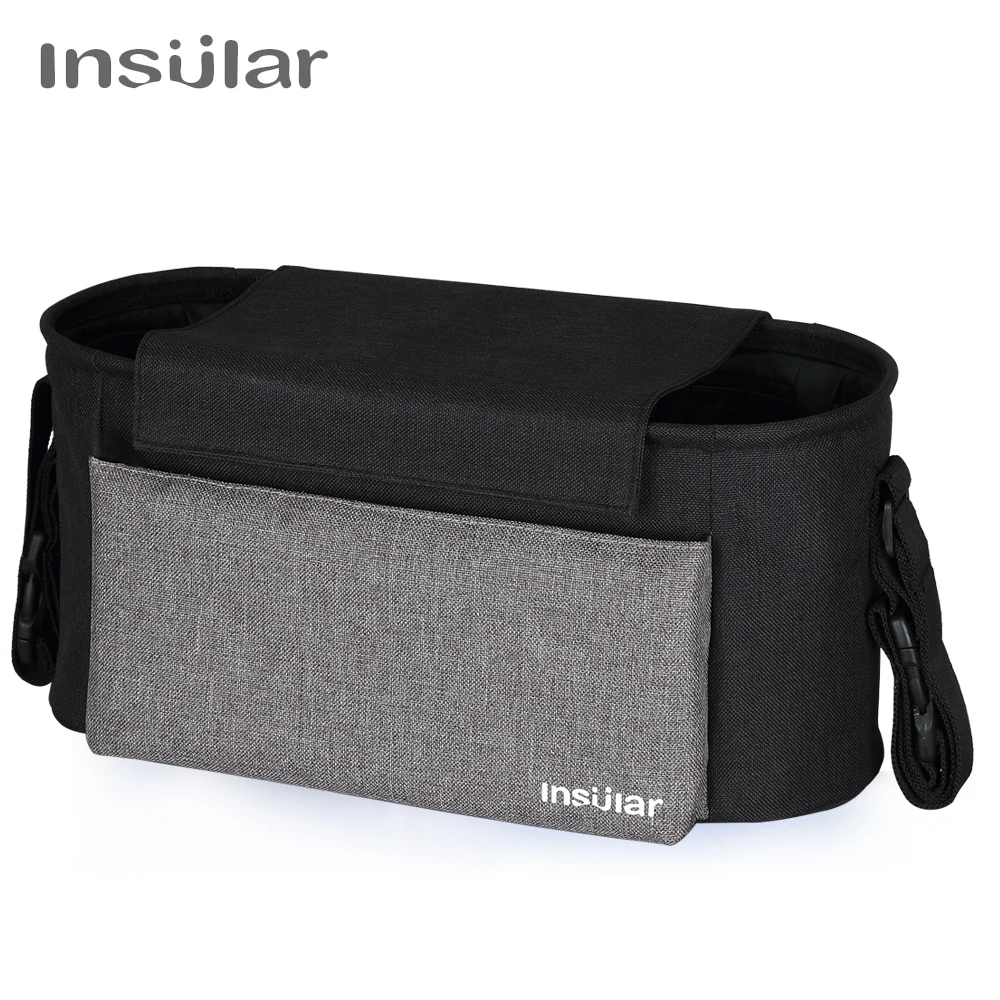 Insular العلامة التجارية الطفل حفاضات حقيبة متعددة الوظائف الأم الحفاض حقيبة عربة أطفال أزياء الطفل شنقا التخزين المنظم حقيبة للطفل الرعاية Insular العلامة التجارية الطفل حفاضات حقيبة متعددة الوظائف الأم الحفاض حقيبة عربة أطفال أزياء الطفل شنقا التخزين المنظم حقيبة للطفل الرعاية