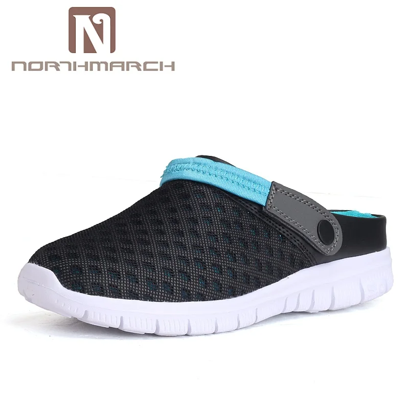 mesh beach slippers