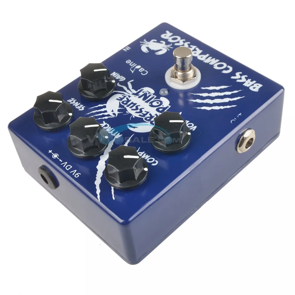 Pressure point bass compressor Clearance