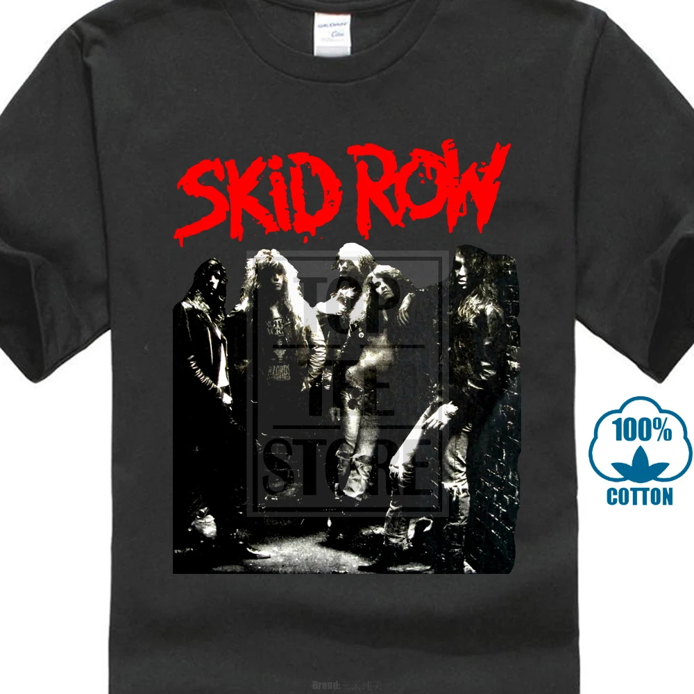 Skid Row S T '89 Band T Shirt-in T-Shirts from Men's Clothing on ...