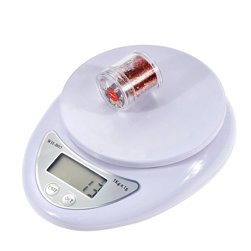 

High-quality Liquid Crystal Display Small Practical Portable Digital Kitchen Scale New