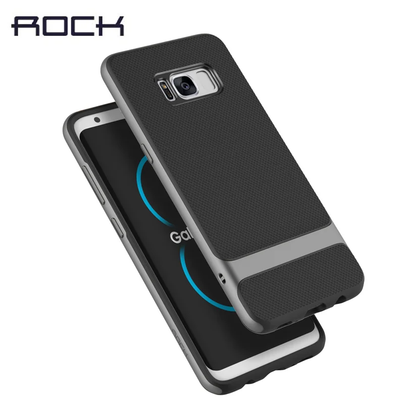 ROCK Hot Phone Case for Samsung Galaxy S8 Protective Shell Royce Series Back Cover Case for Samsung Galaxy S8 Plus Coque cases-for-s8+