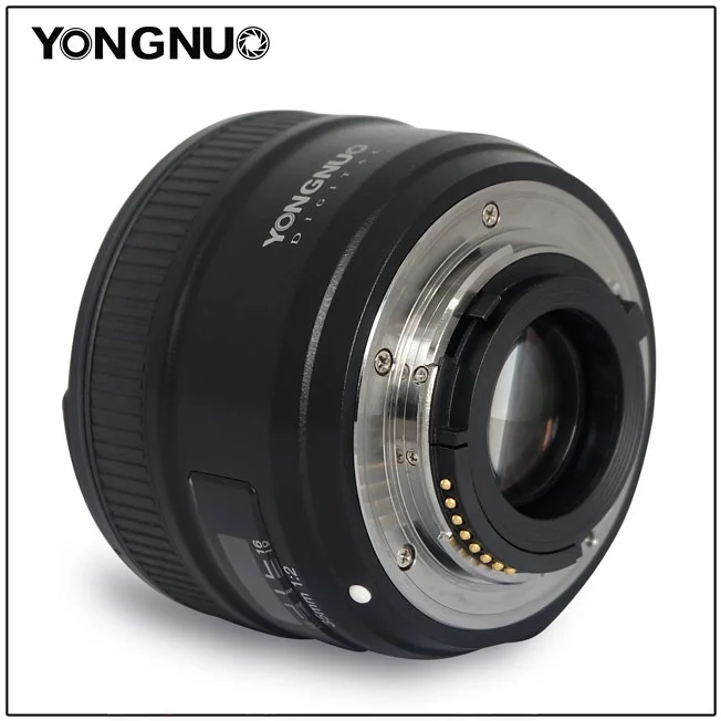 YONGNUO YN 35 мм объектив камеры F2 объектив 1:2 AF/MF широкоугольный фиксированный/основной Автофокус Объектив для Nikon для Canon