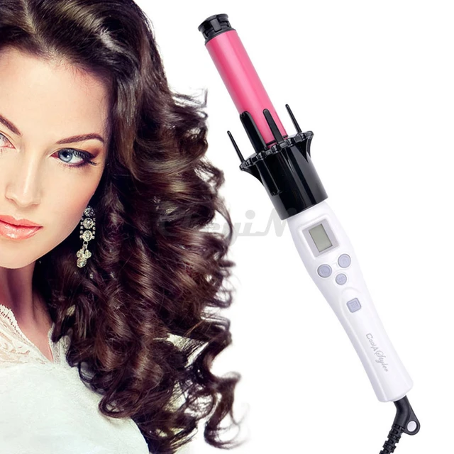 Does The Phillips Automatic Hair Curler Actually Work Glamrs Review   YouTube