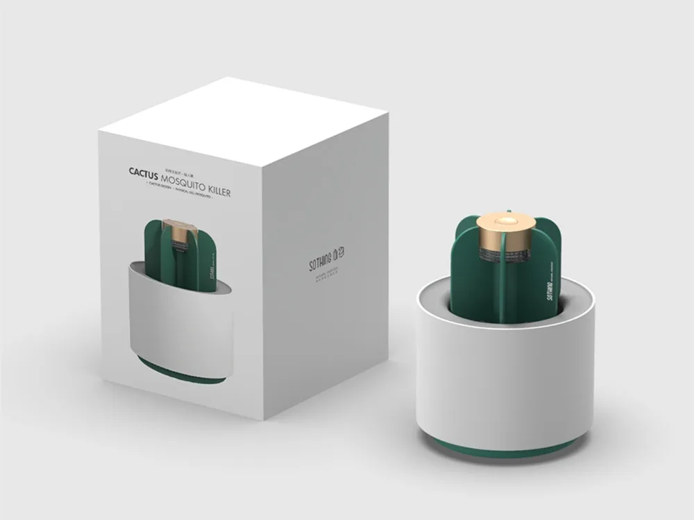 Xiaomi Mijia экологическая Sothing Mosquito Killer лампа портативный кактус USB Электрический Противомоскитный репеллент ловушка насекомых УФ свет