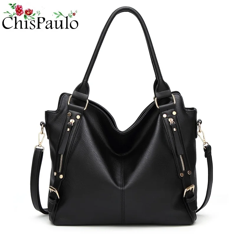

Luxury Famous Brand Women Bags 2018 Designer Large Capacity Leather Handbag High Quality Women's Shoulder Bags For Women N236