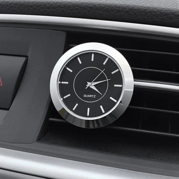 

Car Decoration Electronic Meter Car Clock Clip Time Auto Interior Vent Ornament Auto Outlet Watch Car-styling Trim Accessory