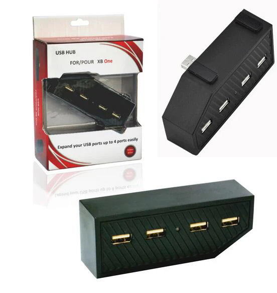 High Quality 4 Ports USB 2.0 HUB for Microsoft Xbox One XBOXONE