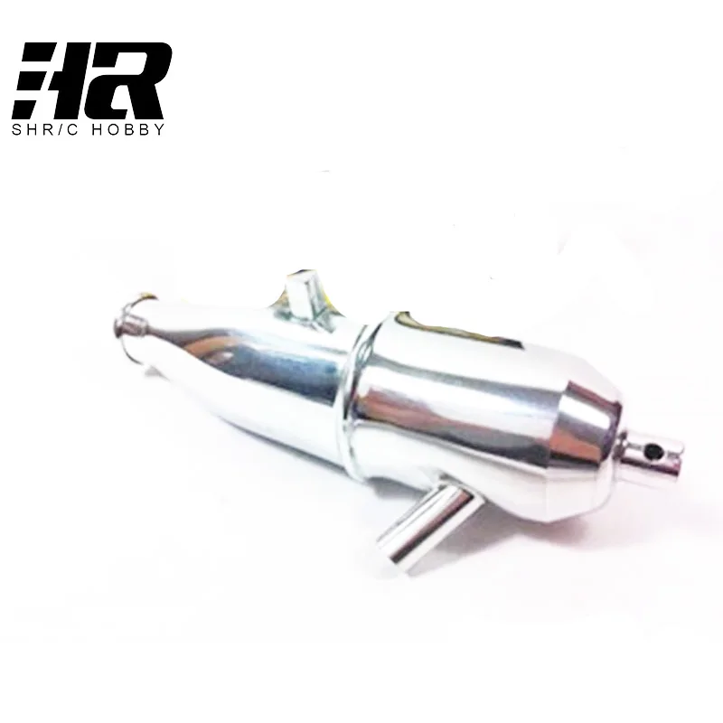 RC car 110 Gasoline exhaust pipe02124 Upgrade the metal exhaust pipe