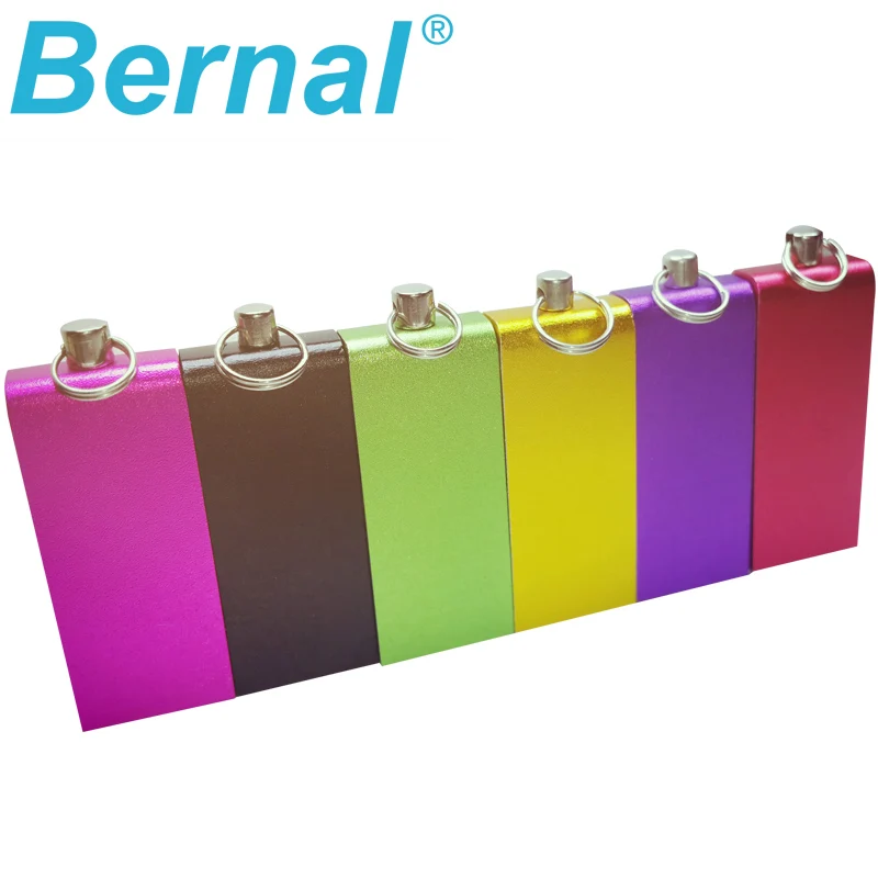 Bernal USB ручка накопитель 64 ГБ мини usb флэш 4 8 16 32 водонепроницаемый поворотный