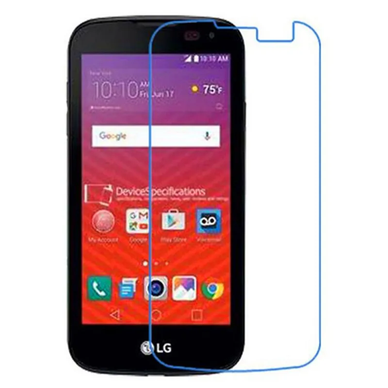 9 H 2.5D Premium Vetro Temperato Per Lg K3 K3 2017 K100 Ls450 Lg K3 Protezione Dello Schermo Temperato Pellicola Protettiva Guardia