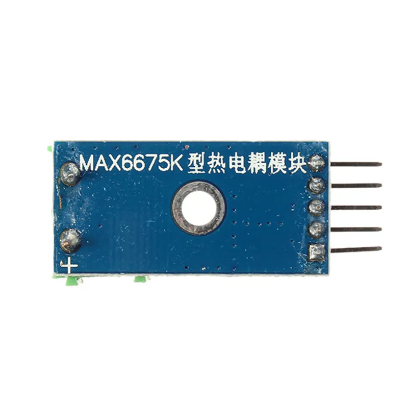 Новый датчик температуры термопары MAX6675 K type 200 ~ 1300C диапазон SPI модуль 4 контакта