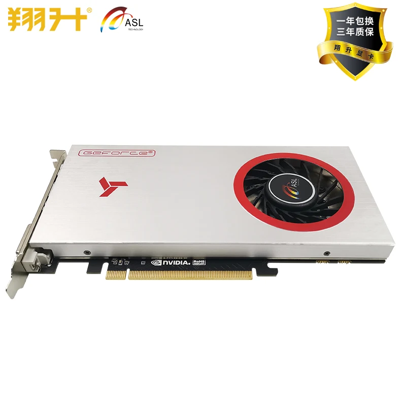 

New Graphics Card ASL GTX1060 SS 6G GDD5 192bit Video Cards for nVIDIA Geforce GT 1060 Hdmi Dvi game