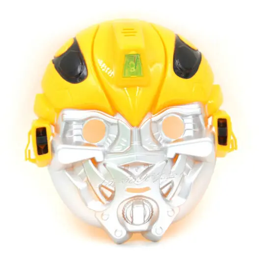 factory kids novelty cartoon toys bumblebee led mask with music flashing toy cos play party goods halloween gifts children love - Online Halloween Music factory kids novelty cartoon toys bumblebee led mask with music flashing toy cos play party goods halloween gifts children love - Online Halloween Music