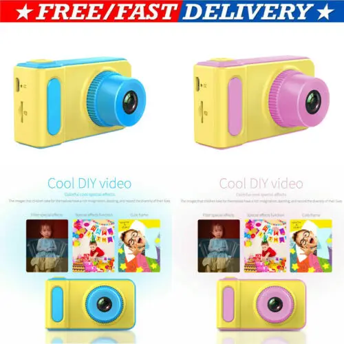  Kids Digital Camera 2.0