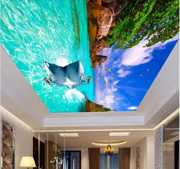 custom photo 3d wallpaper non woven picture wall sticker 3 d the