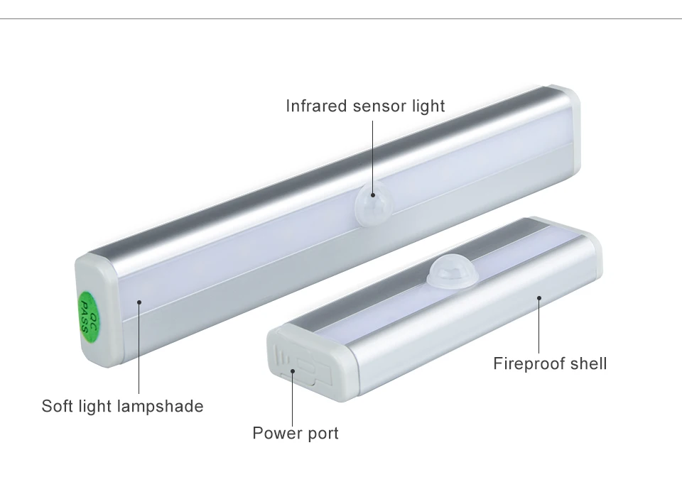 EeeToo светильник для шкафа s светодиодный светильник для бара лента инфракрасная Сенсорная лампа алюминиевый профиль батарейный светильник для кухонного шкафа
