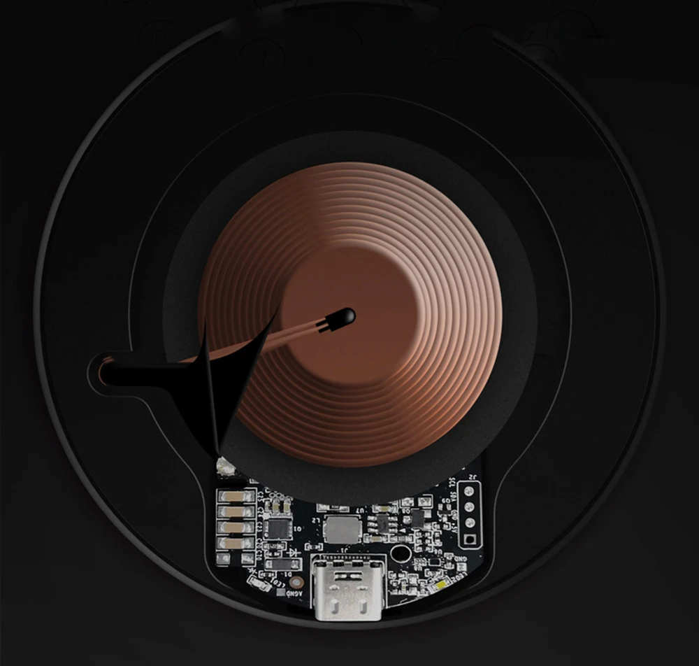 2018-NEW-Original-Xiaomi-ZMI-Wireless-Charger-Compatible-Multi-Device-10W-Quick-Charge-for-Mi-Mix-2S-iphone8plus-Samsung-S9-S8-15