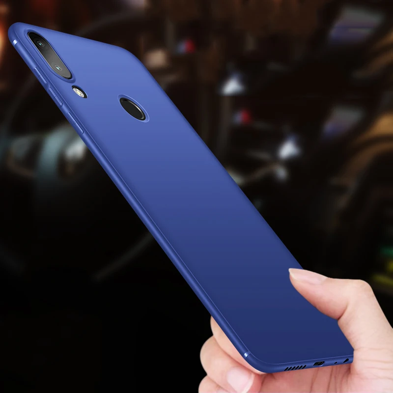 

Honor 8X Case For Honor 8X Max Silicone Matte Cover Ultra-thin shockproof Bumper Back Cover For Huawei Honor 8X/Honor 8X Max