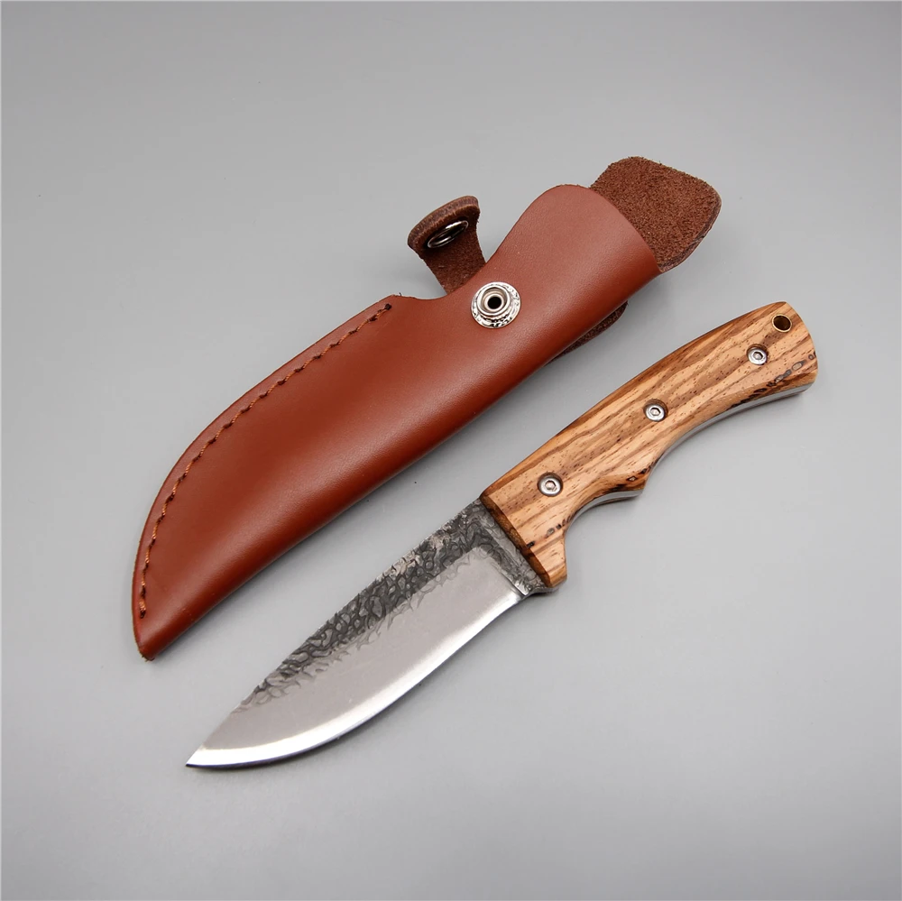 Handmade Grind Hunting High Carbon Steel 1095 Straight Knife 60 Hrc Fixed Blade Outdoor Camping Army Knife Tools Wood Handle Knives Aliexpress Handmade Grind Hunting High Carbon Steel 1095 Straight Knife 60 Hrc Fixed Blade Outdoor Camping Army Knife Tools Wood Handle Knives Aliexpress