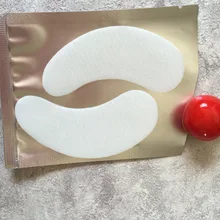 X50 упаковок для наращивания ресниц нижних ресниц Eyepads для отбора проб