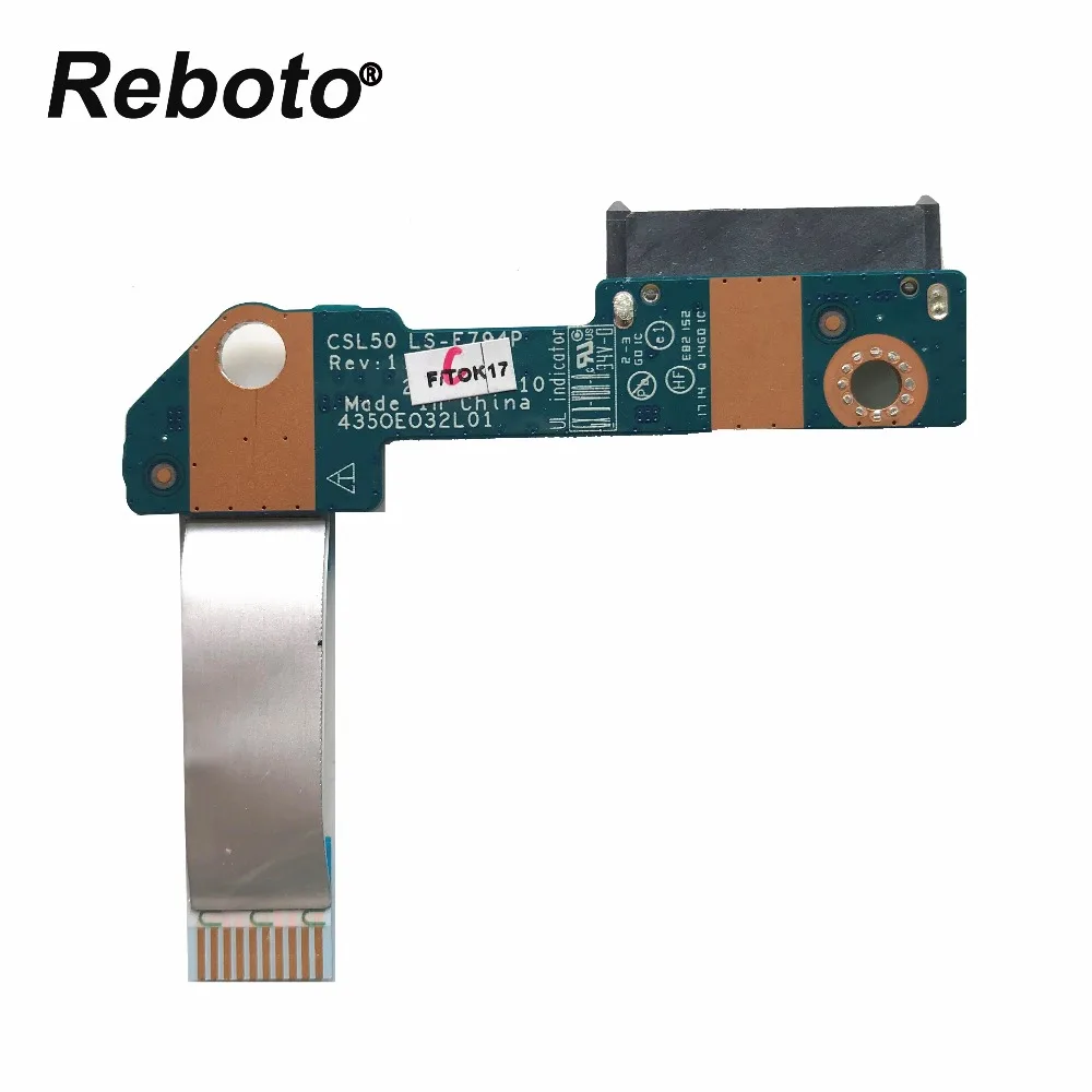 Reboto Original For HP 15 BS 15 BW Laptop ODD Optical Drive Connector