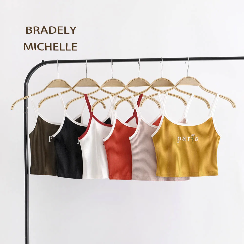 BRADELY michella Новый сексуальный женский укороченный топ с круглым вырезом без