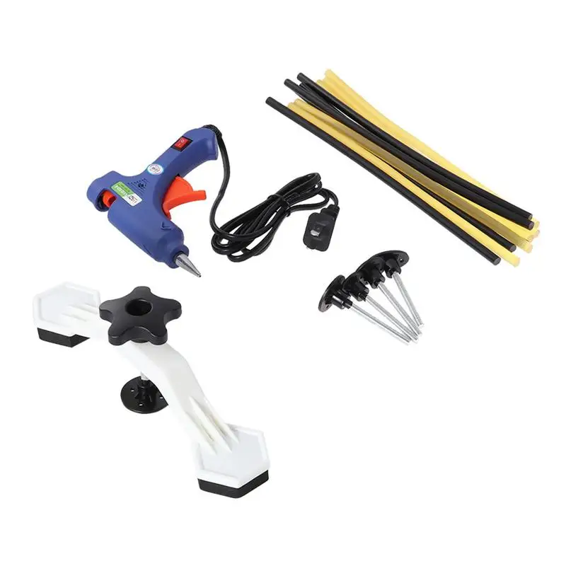 

VORCOOL 13 PCS Paintless Dent Repair Tools Dent Repair Kit Removal Tools Bridge PDR Tools Remover Dent Lifter Kit Set
