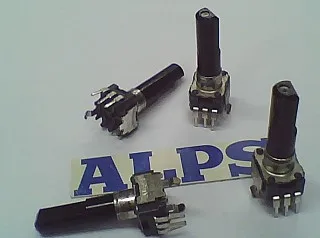 Потенциометр ALPS RK09 Тип 50KA диаметром 23 мм 5 шт. | Обустройство дома
