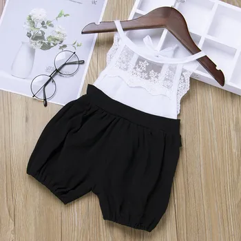 

Toddler baby girl romper with lace skirt Ruffles Backless Splice Romper Jumpsuit bebek tulum Baby Girl Summer Clothes 2019