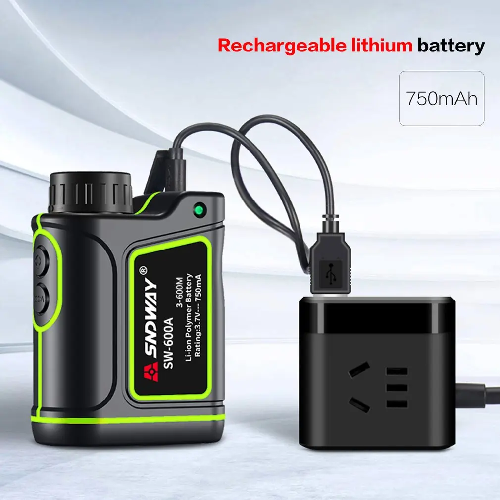 SW-600A/1000A/1500A Monocular Telescope 600m Laser Distance Meter Trena Laser Tape Range Finder Golf Hunting laser Range Finder