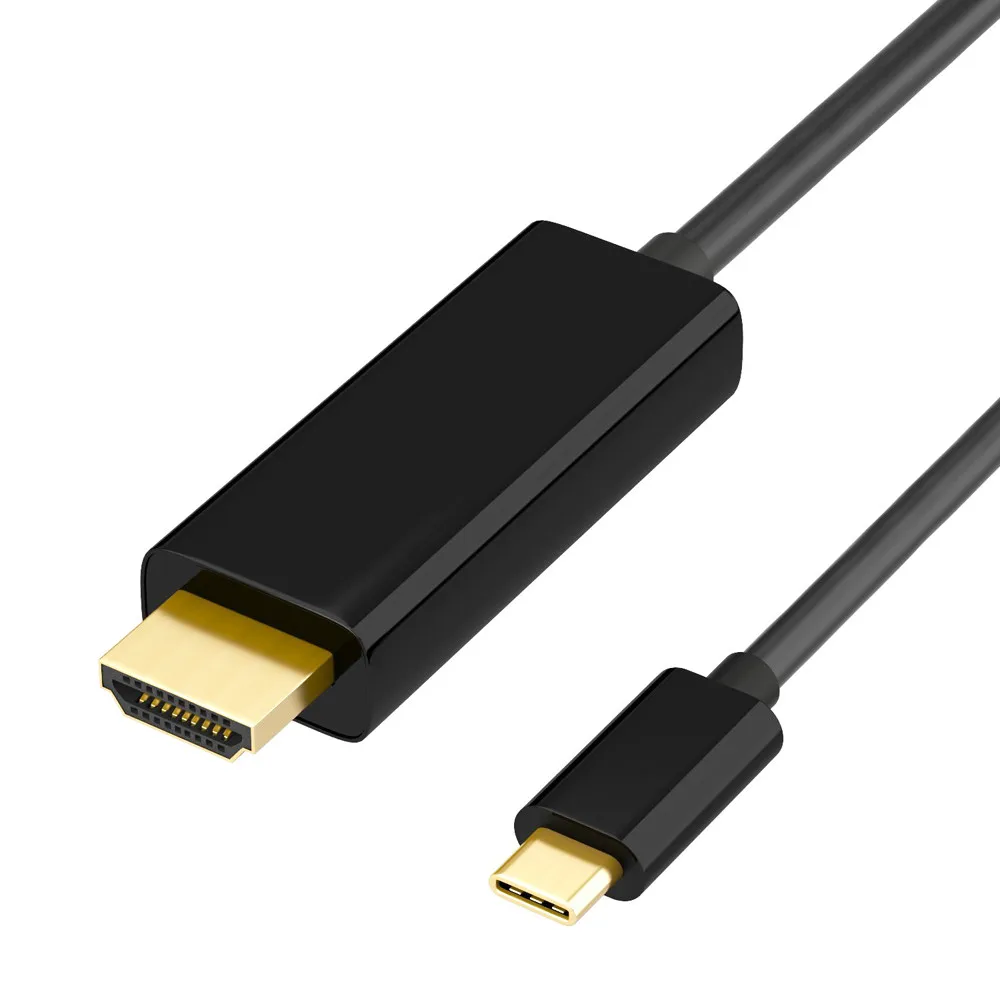 Тип-c к HDMI зеркальный адаптер 4 K Lightning Переходный кабель для samsung для Iphone сотовый телефон Прямая