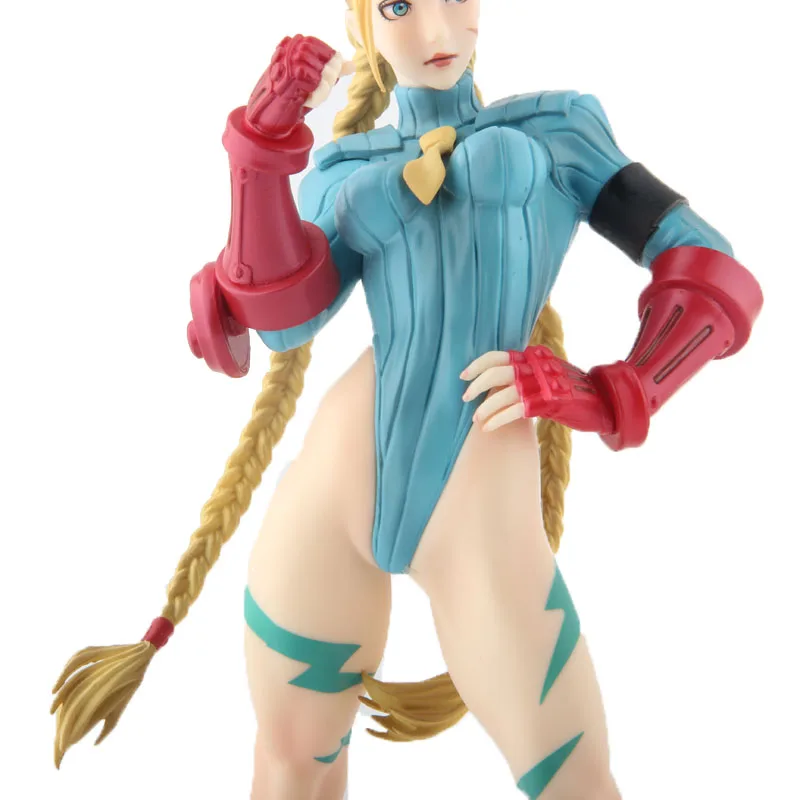 Cammy Alpha Костюм Фигурки Bishoujo статуя Коллекция игрушек 22 см