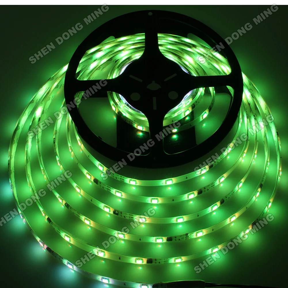 

20M changeable magic dream color Led Pixel Strip WS2811 Waterproof IP65 30leds 10IC/m RGB LED Strip SMD5050 LED Tape Light