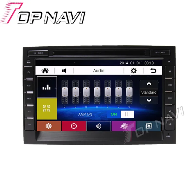 Sale Topnavi 8" Car DVD GPS For KIA Sportage 2016- Car Radio Multimedia Audio Stereo In Dash,Wince System 18