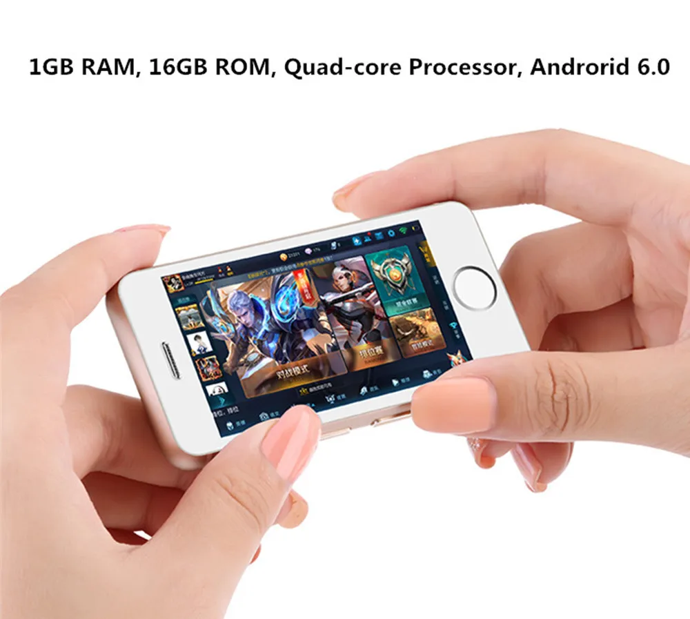 Быстрая доставка! MELROSE S9 Plus Бесплатный чехол 16 Гб 2 5 ''Androrid 6 0 Bluetooth WiFi 4G LTE Pocket