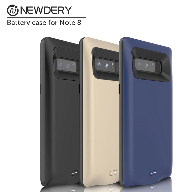 

For S8 S8Plus / Note 8 Battery Case Rechargeable Power Bank Backup External Charger cases Cover