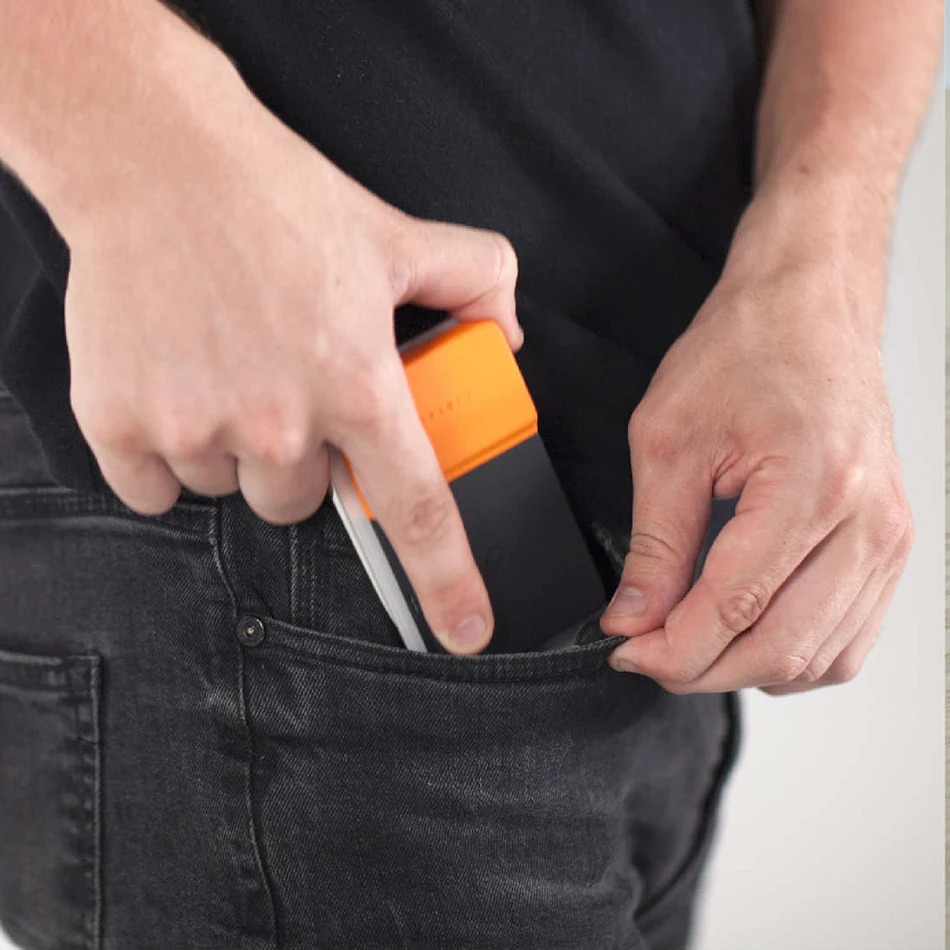 BricksPower 3000mAh QI Wireless Charger Power Bank Slim Powerbank External Battery Pack Charger For iPhone Samsung Xiaomi