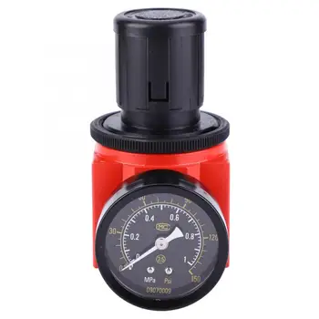 

Air Compressor Source Adjustable Treatment Pressure Regulator Reduce Valve New