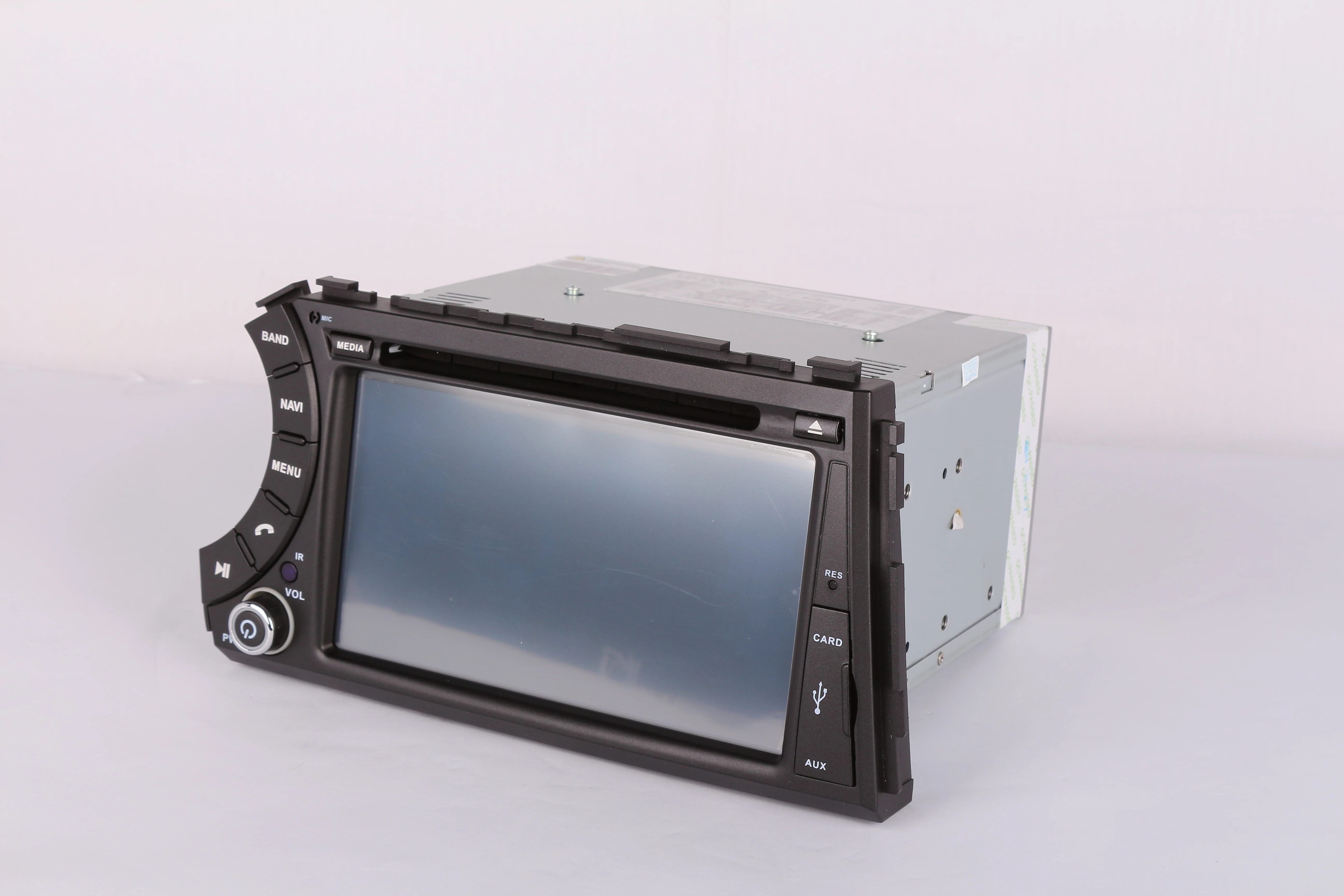 Android 10 4G RAM 3/4G Автомобильная Gps Dvd Мультимедийная кассета для Ssangyong Actyon/Kyron 1024*600 HD