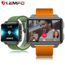 LEMFO 2018 New Arrival LEM4 Pro Smart Watch Android 5.1 Supper Big Screen 1200 Mah Lithium Battery 1GB + 16GB Wifi Take Video