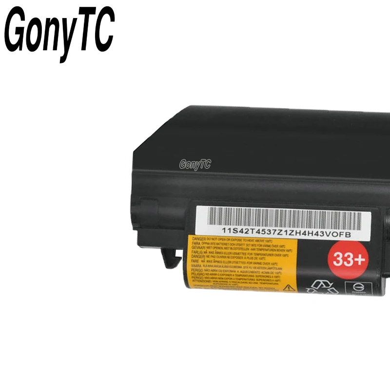 Оригинальный аккумулятор для ноутбука Lenovo ThinkPad R61 T400 R400 R500 R61I 6 cell высокой емкости