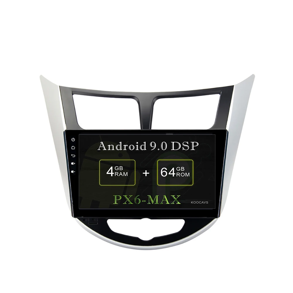 Top KOOCAVS 9" IPS Android 9.0 Car GPS Radio Player for Hyundai Verna Solaris I25 2010 2011 with 4GB+64G Multimedia 0 Top KOOCAVS 9" IPS Android 9.0 Car GPS Radio Player for Hyundai Verna Solaris I25 2010 2011 with 4GB+64G Multimedia 0