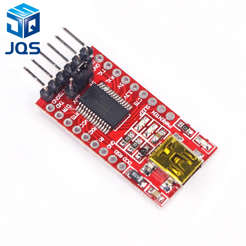 

10pcs FT232RL FT232 FTDI USB 3.3V 5.5V to TTL Serial Adapter Module for Arduino Mini Port