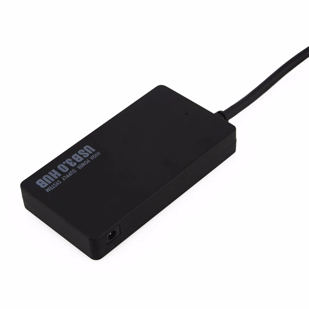 Горячая Распродажа USB-C концентратор 4 порта OTG USB 3,0 концентратор EU/AU/US/UK DC 5 в адаптер питания Тип C разветвитель для Macbook Xiaomi АКСЕССУАРЫ для ноутбуков