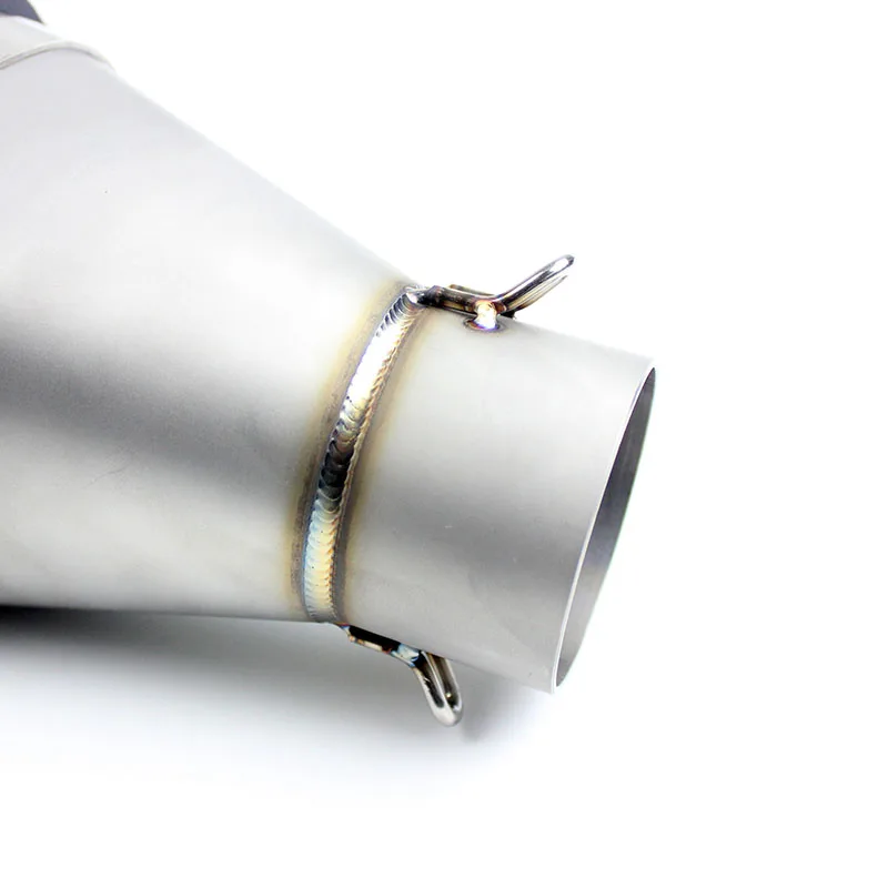 Akrapovic Moto Universel Tubo De Escape Мотоцикл выхлопная труба с двойным отверстием дБ убийца
