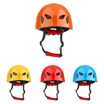 

High Quality Safety Climbing Helmet Kayak Rappel Rescue Protector Hard Hat Helmet Outdoor Camping Hiking Climbing Accessory